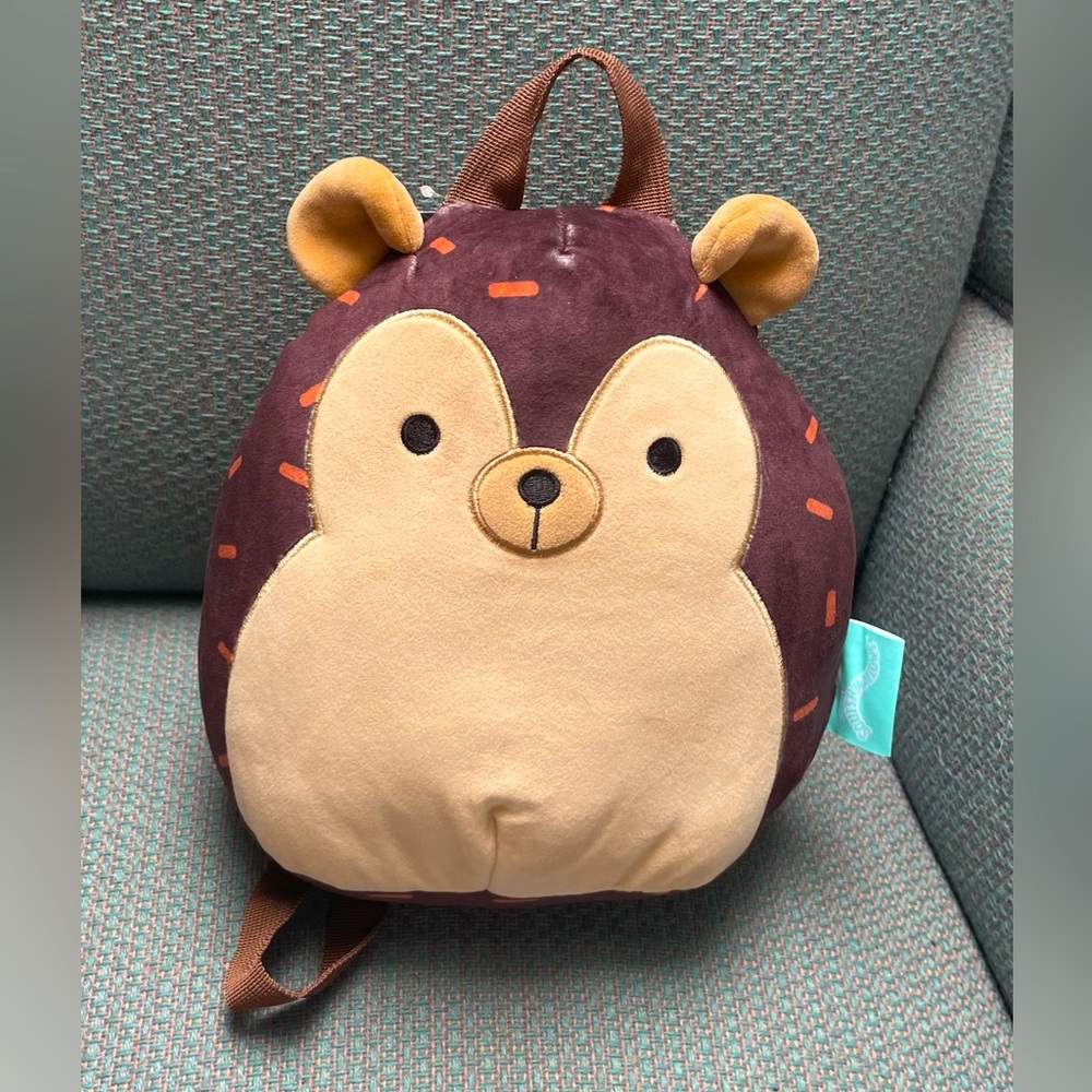 Squishmallow Hans Plush Backpack